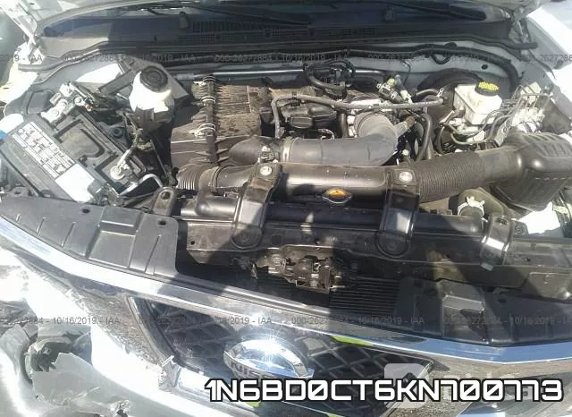 1N6BD0CT6KN700773 фото 2
