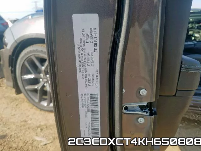 2C3CDXCT4KH650808 фото 2