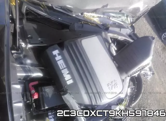 2C3CDXCT9KH597846 фото 2