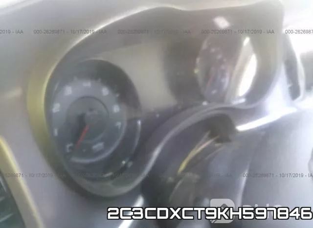 2C3CDXCT9KH597846 фото 8