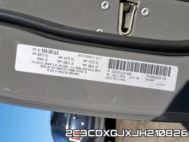 2C3CDXGJXJH210826 фото 2