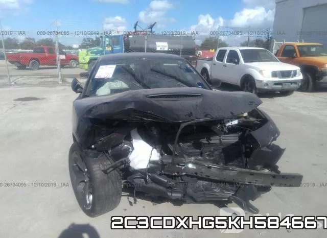 2C3CDXHG5KH584667 фото 7