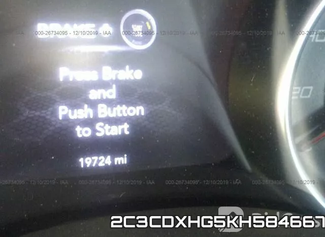 2C3CDXHG5KH584667 фото 8