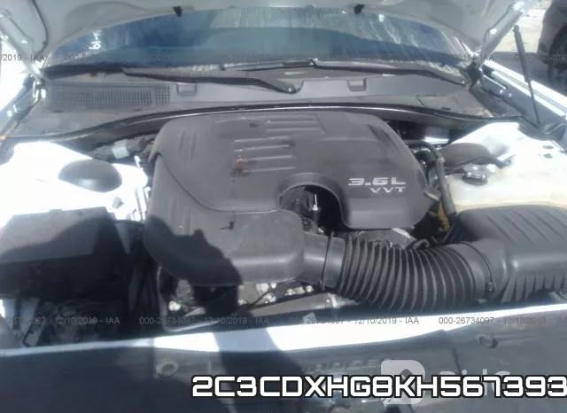 2C3CDXHG8KH567393 фото 2