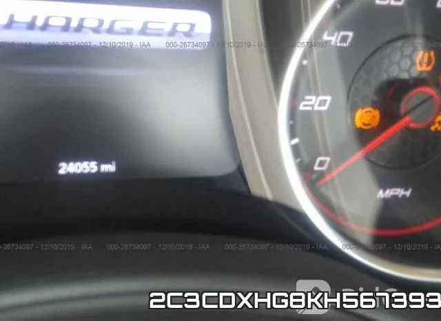 2C3CDXHG8KH567393 фото 8