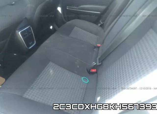 2C3CDXHG8KH567393 фото 9