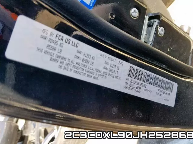 2C3CDXL90JH252868 фото 2