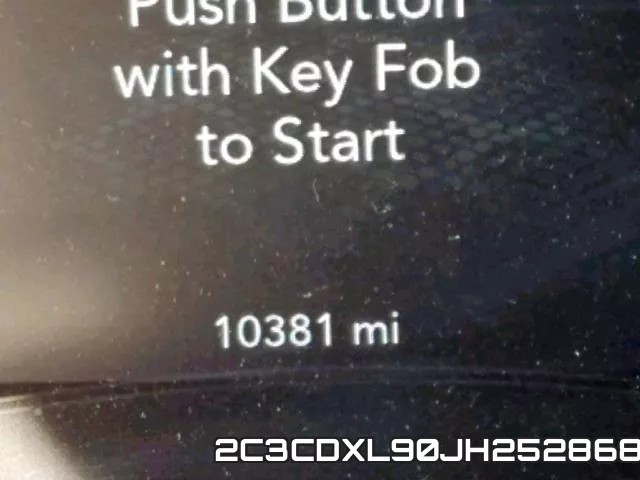 2C3CDXL90JH252868 фото 9