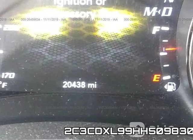 2C3CDXL99HH509830 фото 8