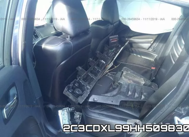 2C3CDXL99HH509830 фото 9