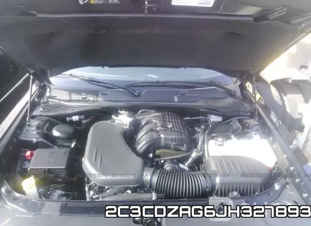 2C3CDZAG6JH327893 фото 2