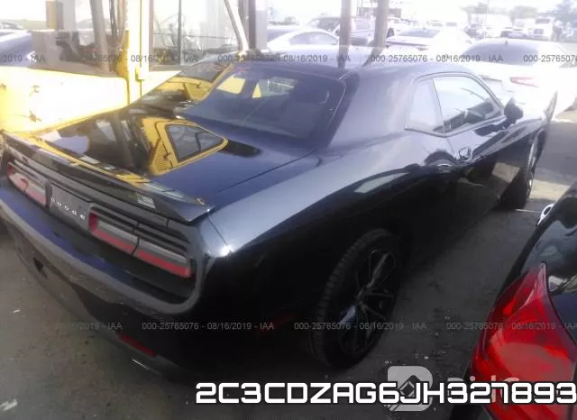 2C3CDZAG6JH327893 фото 5