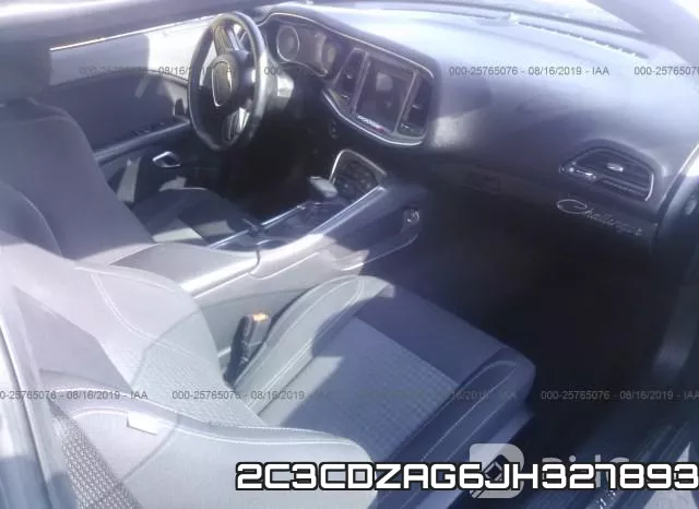 2C3CDZAG6JH327893 фото 6