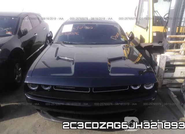 2C3CDZAG6JH327893 фото 7