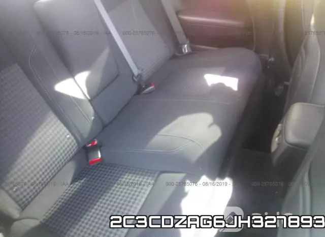 2C3CDZAG6JH327893 фото 9