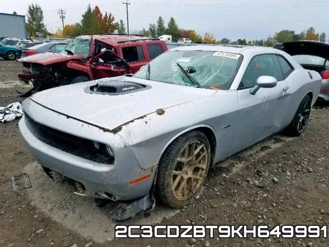 2C3CDZBT9KH649991 фото 3