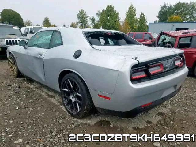2C3CDZBT9KH649991 фото 4