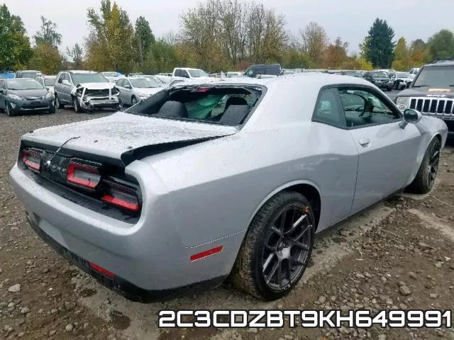 2C3CDZBT9KH649991 фото 5