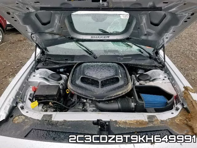 2C3CDZBT9KH649991 фото 8
