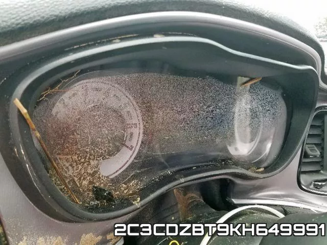 2C3CDZBT9KH649991 фото 9