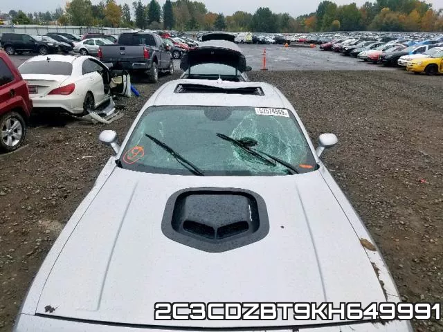 2C3CDZBT9KH649991 фото 10