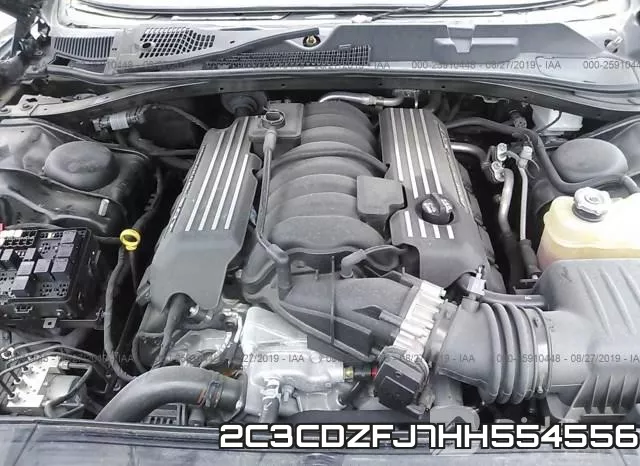 2C3CDZFJ7HH554556 фото 2