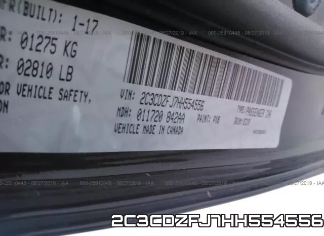2C3CDZFJ7HH554556 фото 10
