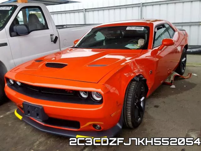 2C3CDZFJ7KH552054 фото 3