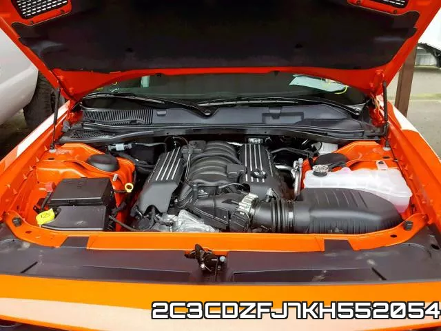 2C3CDZFJ7KH552054 фото 8