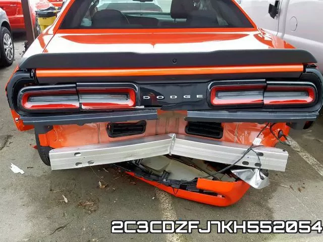 2C3CDZFJ7KH552054 фото 10