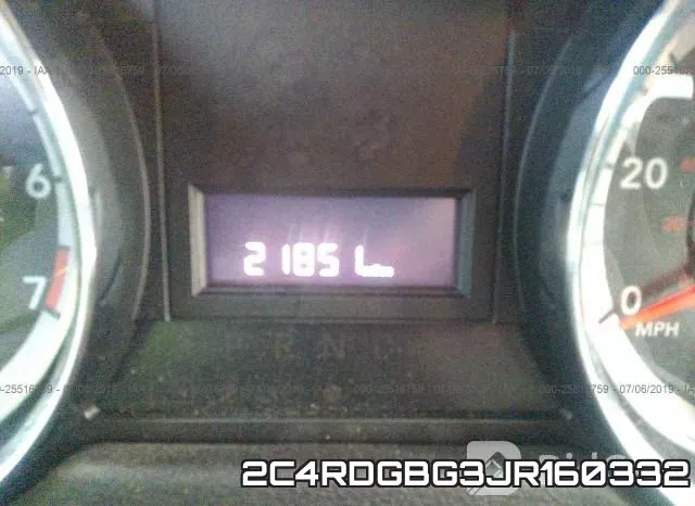 2C4RDGBG3JR160332 фото 8