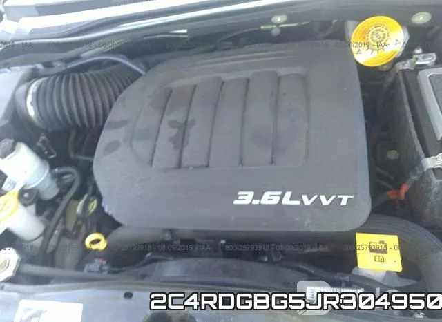 2C4RDGBG5JR304950 фото 2