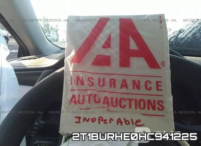2T1BURHE0HC941225 фото 8