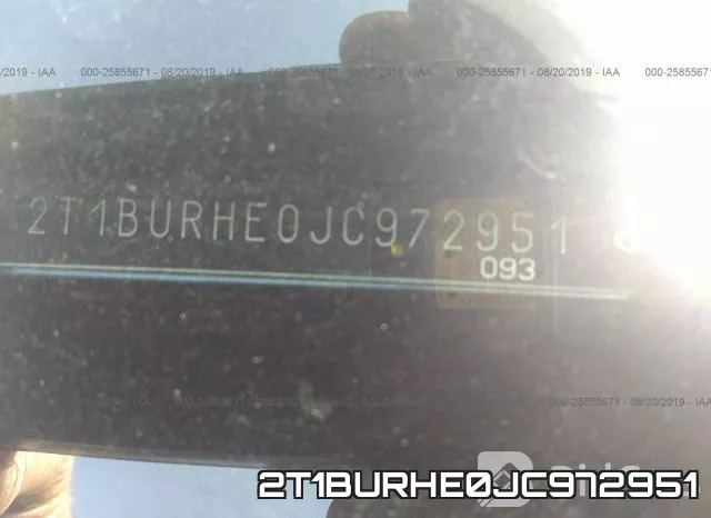 2T1BURHE0JC972951 фото 10