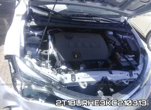 2T1BURHE3KC210313 фото 2