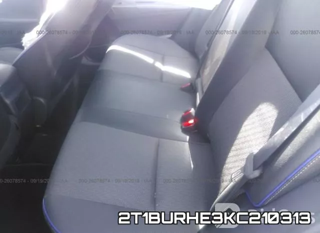 2T1BURHE3KC210313 фото 9