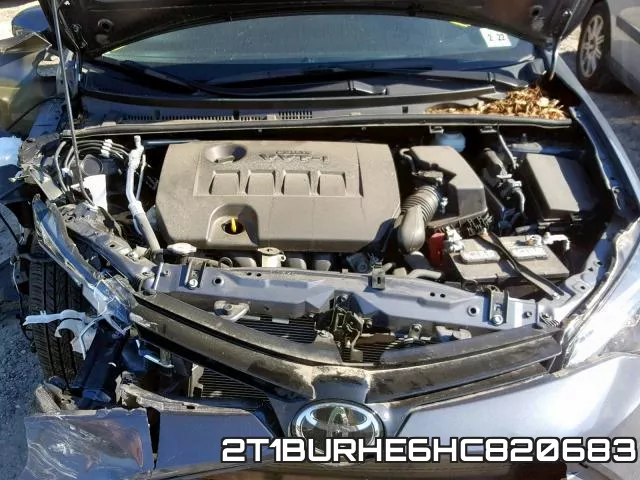 2T1BURHE6HC820683 фото 8