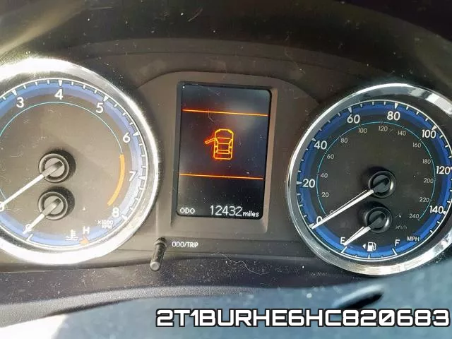 2T1BURHE6HC820683 фото 9