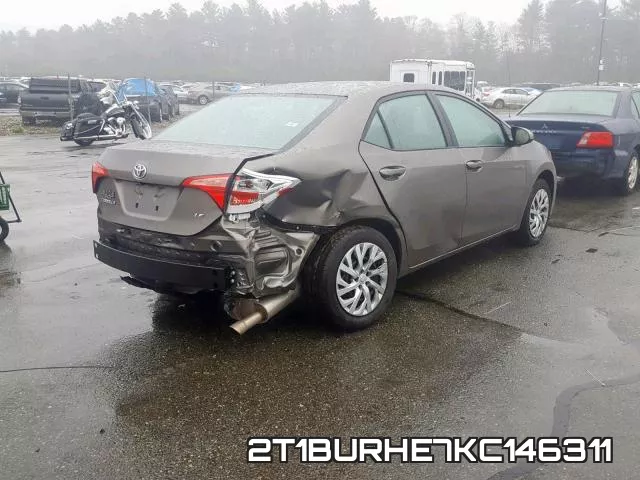 2T1BURHE7KC146311 фото 5