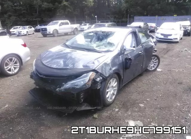 2T1BURHE9HC799151 фото 3