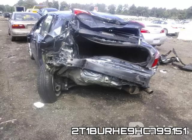 2T1BURHE9HC799151 фото 7