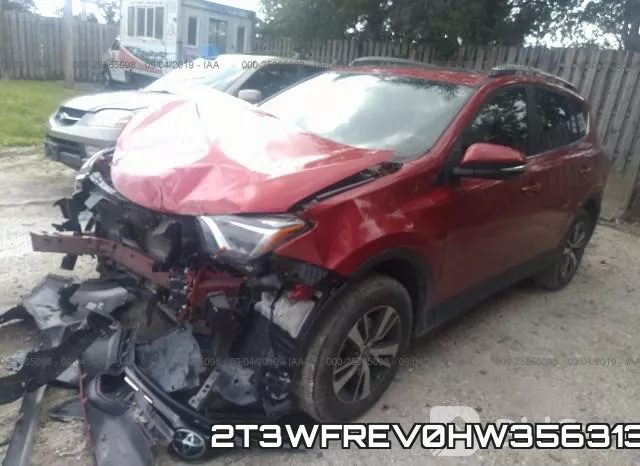 2T3WFREV0HW356313 фото 3
