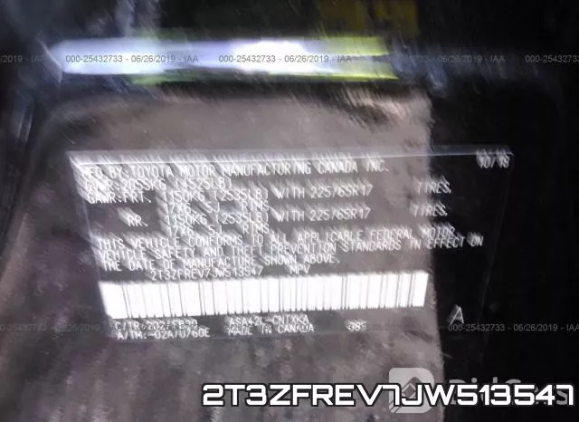 2T3ZFREV7JW513547 фото 9