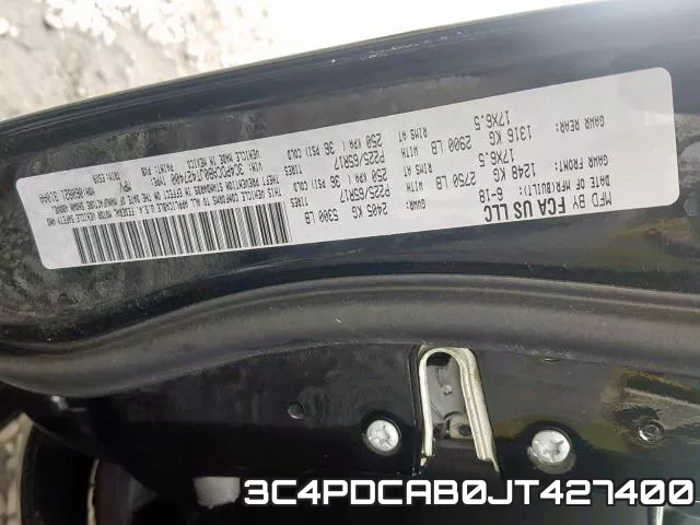 3C4PDCAB0JT427400 фото 2