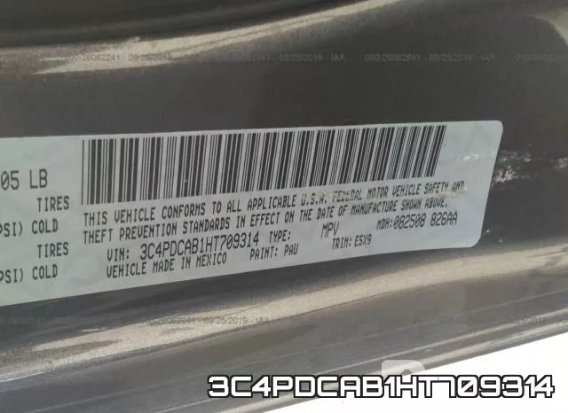 3C4PDCAB1HT709314 фото 10