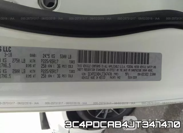 3C4PDCAB4JT347470 фото 10