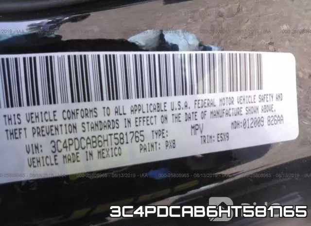 3C4PDCAB6HT581765 фото 10