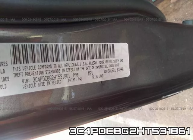 3C4PDCBG2HT531861 фото 10