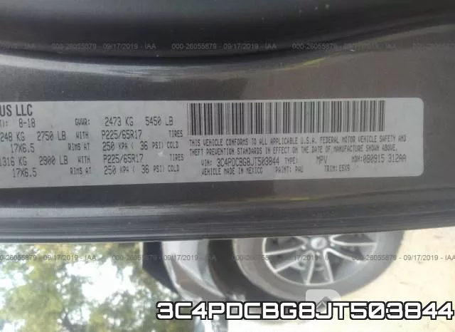 3C4PDCBG8JT503844 фото 10