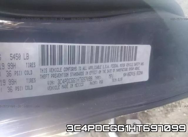 3C4PDCGG1HT697099 фото 10